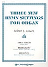 Three New Hymn Settings for Organ Organ sheet music cover